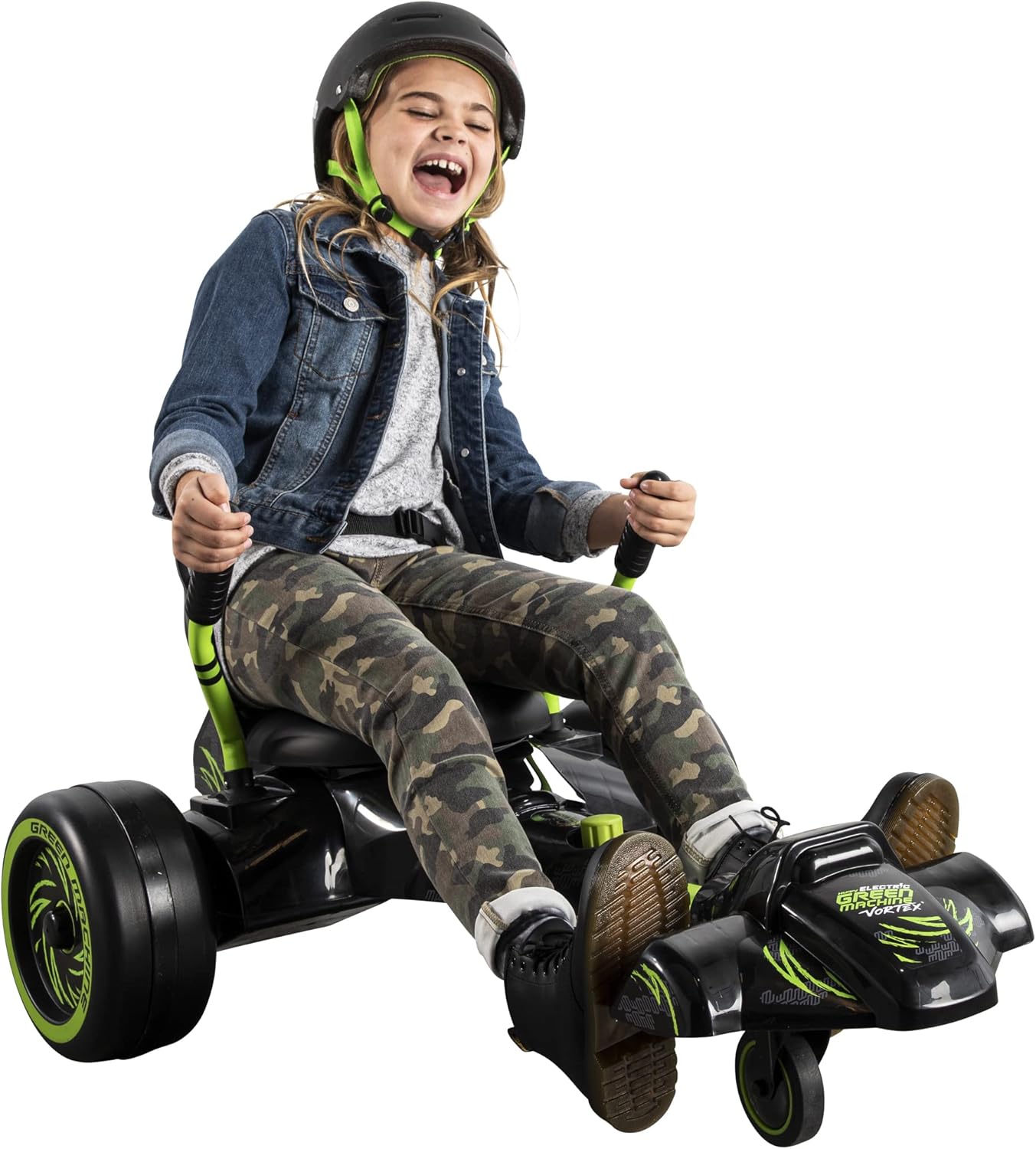 Huffy Green Machine Vortex Electric 12V 17902W - Colorland Toys