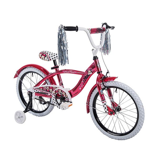 Huffy Minnie Mouse Girls Bike Bicycle — image 1