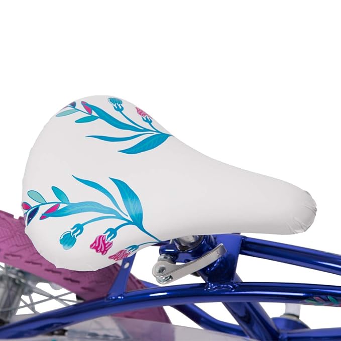 Huffy 'n Style Bicycle Metaloid Purple 16inch 21839 - Colorland Toys