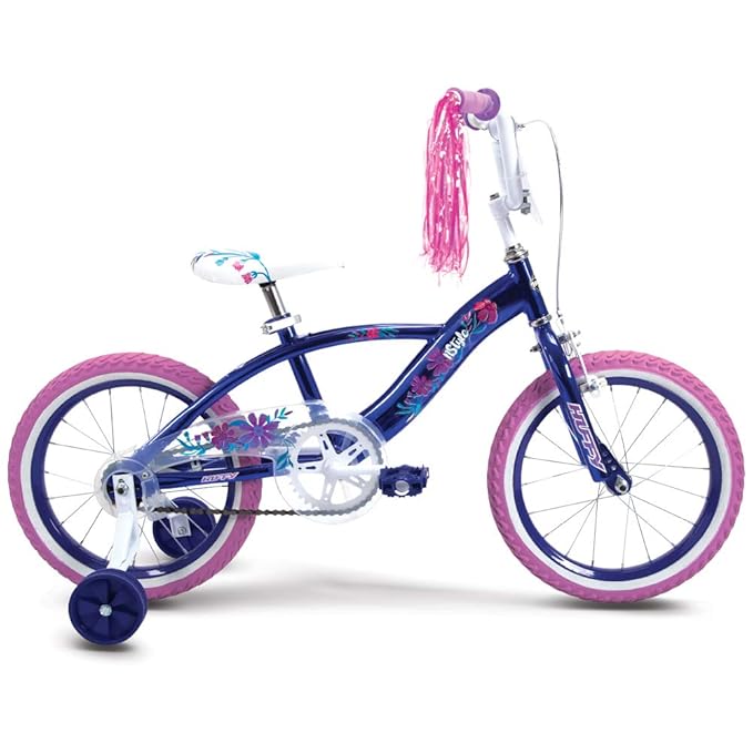 Huffy 'n Style Bicycle Metaloid Purple 16inch 21839 - Colorland Toys