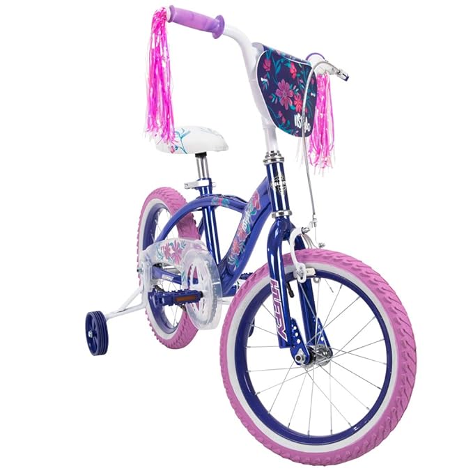 Huffy 'n Style Bicycle Metaloid Purple 16inch 21839 - Colorland Toys