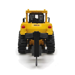 Huina RC Bulldozer 8CH Machine on Control Remote Truck Car 1569 - Colorland Toys