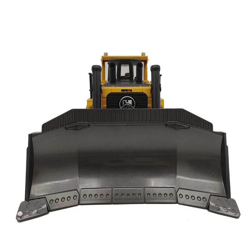 Huina RC Bulldozer 8CH Machine on Control Remote Truck Car 1569 — image 3
