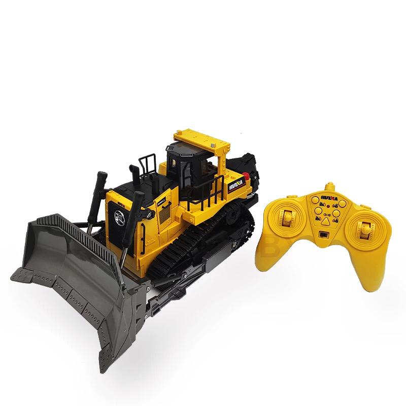 Huina RC Bulldozer 8CH Machine on Control Remote Truck Car 1569 - Colorland Toys