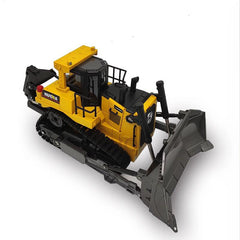 Huina RC Bulldozer 8CH Machine on Control Remote Truck Car 1569 - Colorland Toys