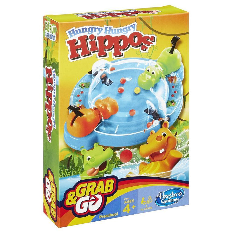 Hungry Hungry Hippos Grab and Go B1001