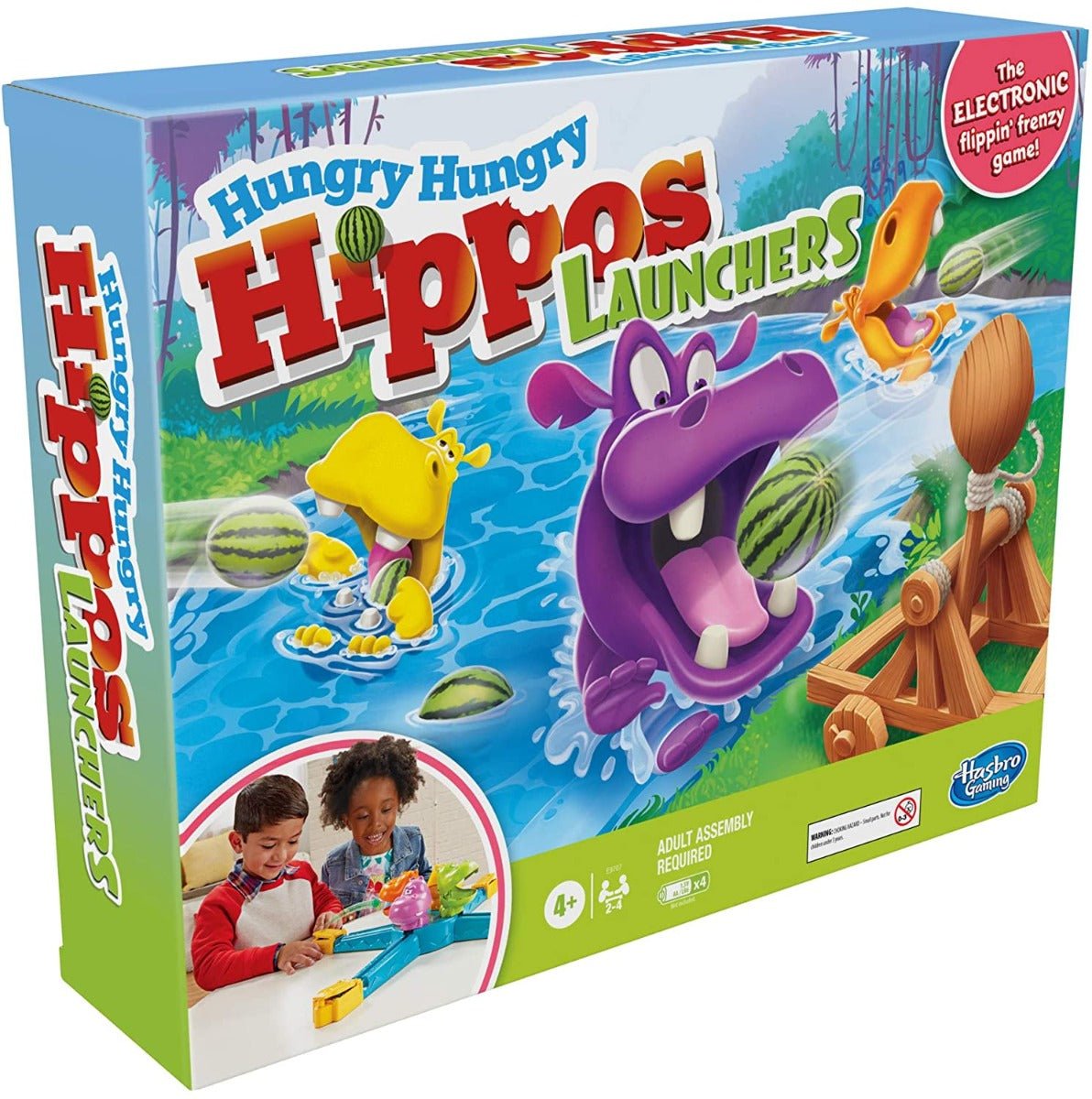 Hungry Hungry Hippos Launchers Game E9707 - Colorland Toys