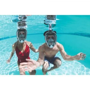 HydroSwim Snorkeling Mask Snorkel Set - SeaClear 24033 — image 2