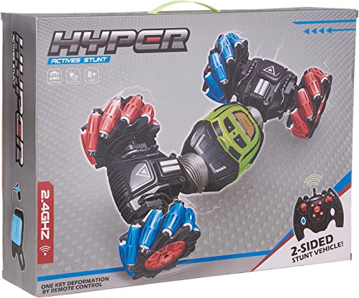 Hyper Active Stunt RC Car QX3688-25 — image 2
