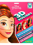 Disney Princess 3D Posters
