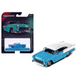 1955 Chevrolet Bel Air Blue and White - Majorette Collection