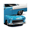 1955 Chevrolet Bel Air Blue and White - Majorette Collection