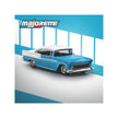 1955 Chevrolet Bel Air Blue and White - Majorette Collection