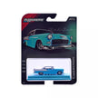 1955 Chevrolet Bel Air Blue and White - Majorette Collection