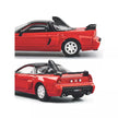 1995 Honda NSX-R GT RHD (Right Hand Drive) Red with Black Top - Majorette Collection