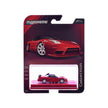 1995 Honda NSX-R GT RHD (Right Hand Drive) Red with Black Top - Majorette Collection