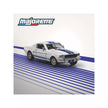 1965 Shelby GT350 White with Blue Stripes - Majorette Collection