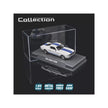 1965 Shelby GT350 White with Blue Stripes - Majorette Collection