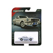 1965 Shelby GT350 White with Blue Stripes - Majorette Collection