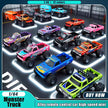 Mini RC Truck 1:64 Scale Remote Control Monster Truck - Assorted 1 pc