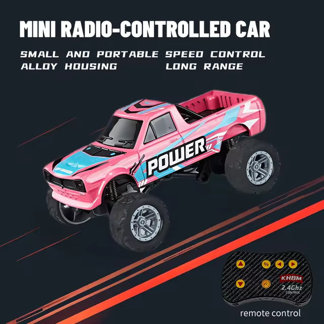 Mini RC Truck 1:64 Scale Remote Control Monster Truck - Assorted 1 pc — image 22