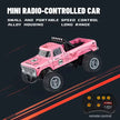 Mini RC Truck 1:64 Scale Remote Control Monster Truck - Assorted 1 pc