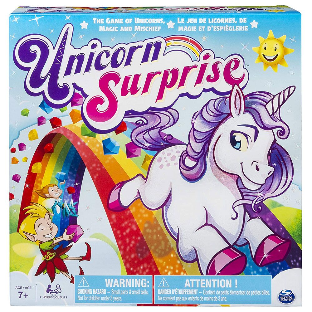 Unicorn Surprise Game - Colorland Toys