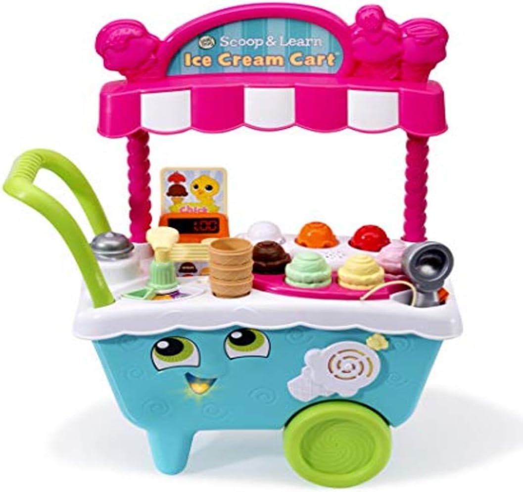 Leapfrog Scoop & Learn Ice Cream Cart 80-600703 - Colorland Toys