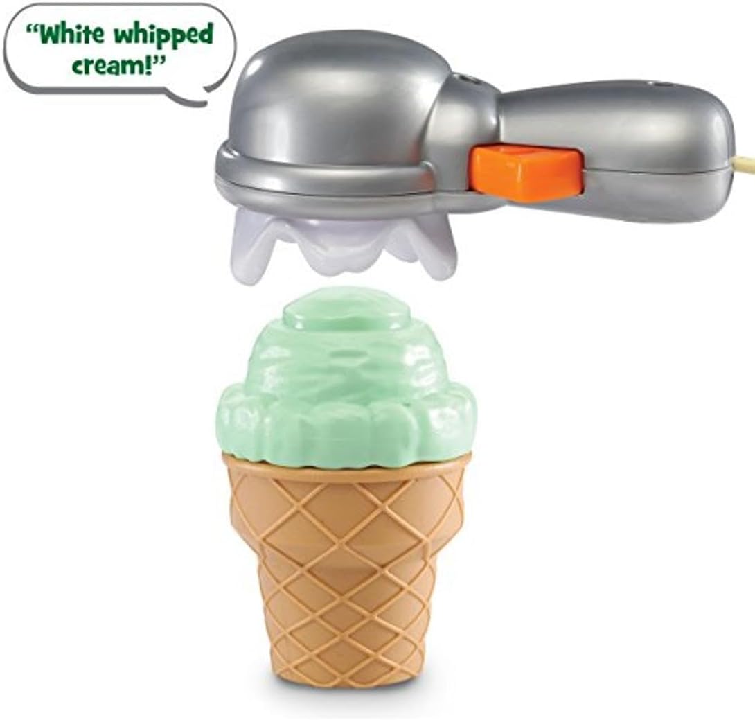 Leapfrog Scoop & Learn Ice Cream Cart 80-600703 - Colorland Toys