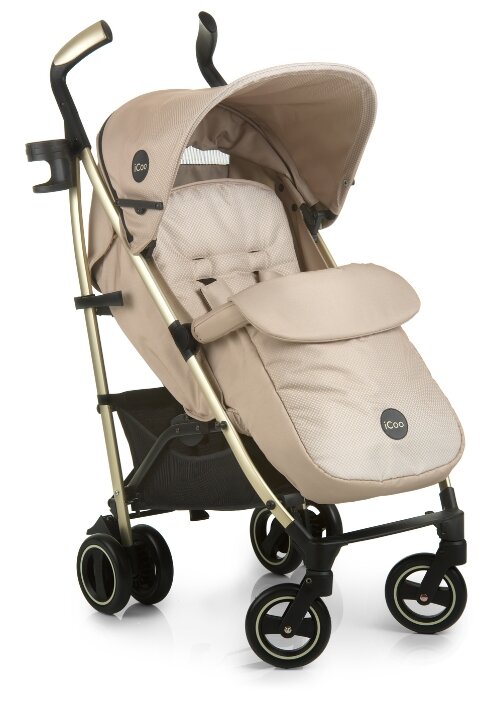Icoo Pace Stroller Sahara Pushchair Pram Buggy Apron 130032 — image 2