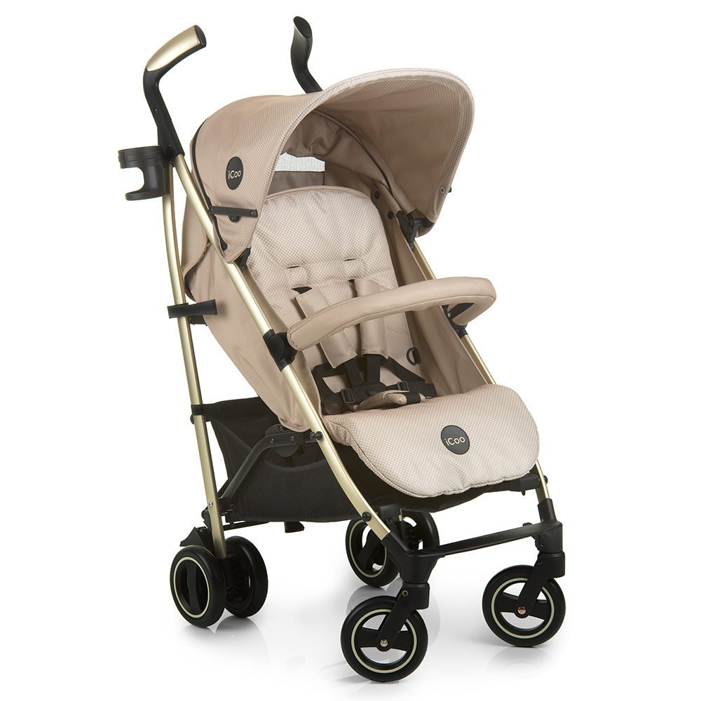 Icoo Pace Stroller Sahara Pushchair Pram Buggy Apron 130032 — image 1