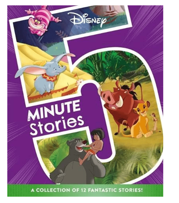 Igloo Books Disney Classics: 5 - Minute Stories 081481 - Colorland Toys