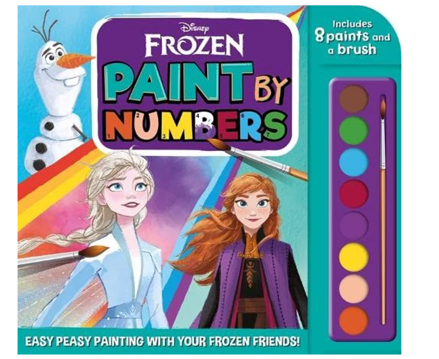 Igloo Books Disney Frozen Paint By Numbers 2247 — image 1