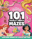 Igloo Books Disney Princess 101 Totally Twisty Mazes 5627