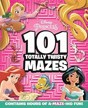Igloo Books Disney Princess 101 Totally Twisty Mazes 5627 — image 1