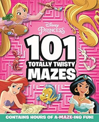 Igloo Books Disney Princess 101 Totally Twisty Mazes 5627 - Colorland Toys