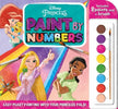 Igloo Books Disney Princess Paint By Numbers 2248