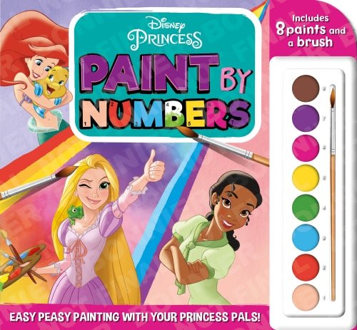 Igloo Books Disney Princess Paint By Numbers 2248 — image 1