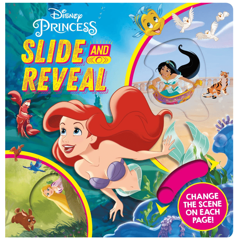 Igloo Books Disney Princess: Slide and Reveal 222519 - Colorland Toys