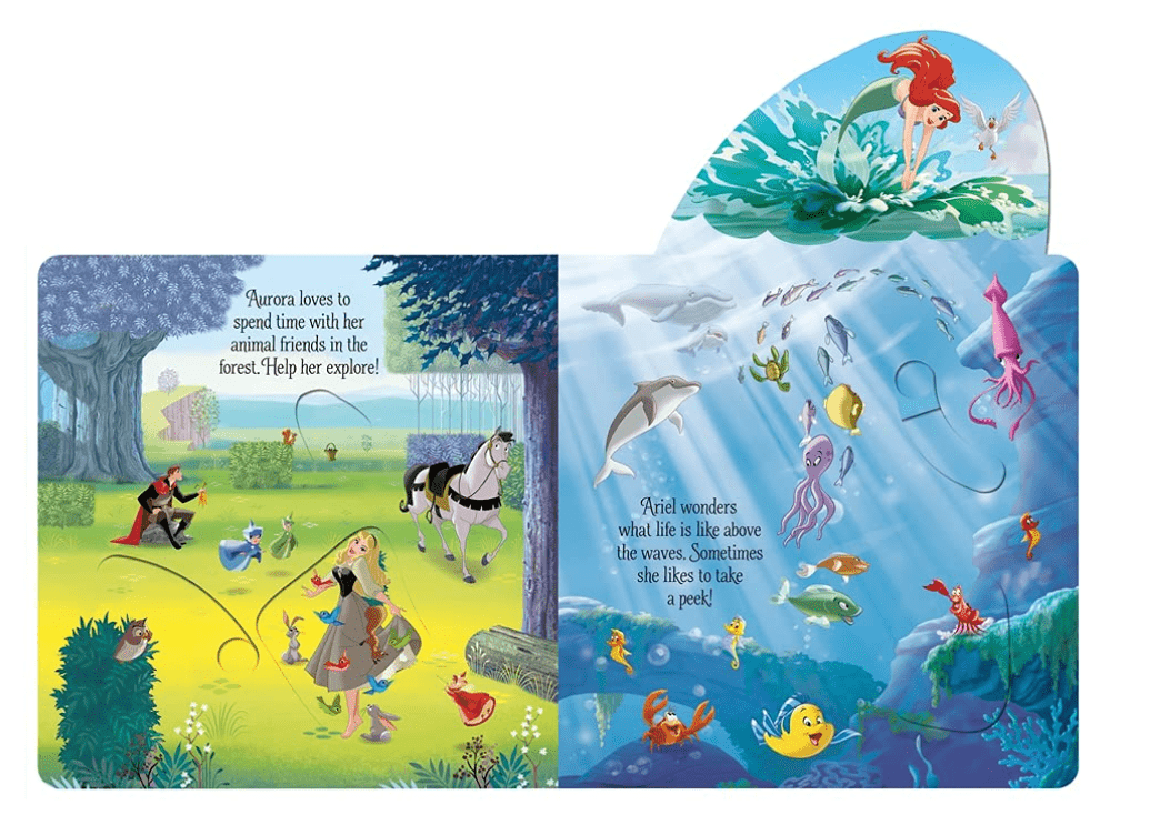 Igloo Books Disney Princess: Slide and Reveal 222519 — image 2