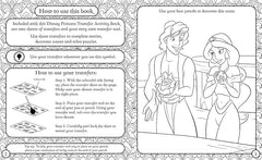 Igloo Books Disney Princess: Transfer Activities 80439 - Colorland Toys