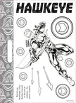 Igloo Books Marvel Avengers: Giant Colour Me Pad 082426