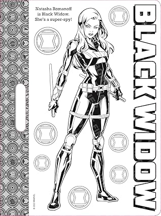 Igloo Books Marvel Avengers: Giant Colour Me Pad 082426 — image 5