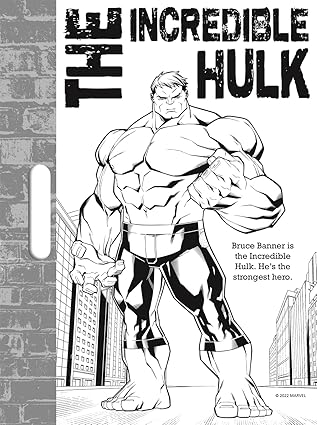 Igloo Books Marvel Avengers: Giant Colour Me Pad 082426 - Colorland Toys