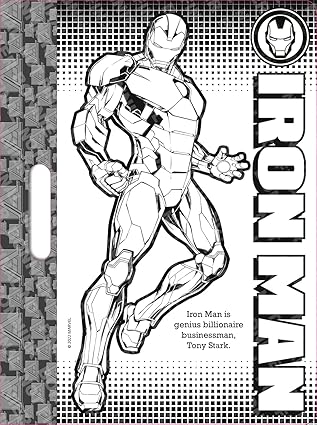 Igloo Books Marvel Avengers: Giant Colour Me Pad 082426 — image 4
