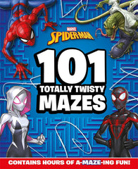 Igloo Books Marvel Spider - Man 101 Totally Twisty Mazes 2659 - Colorland Toys