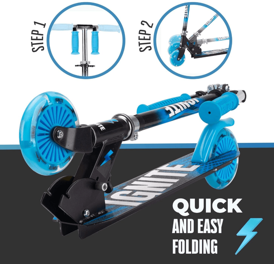 Ignite Flow Scooter 2W Combo Pack Blue IGN-COM-FLO-BLU — image 3