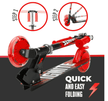 Ignite Flow Scooter 2W Combo Pack Red IGN-COM-FLO-RED