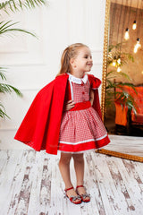 Costume Red Riding Hood 289 6-7 - Colorland Toys