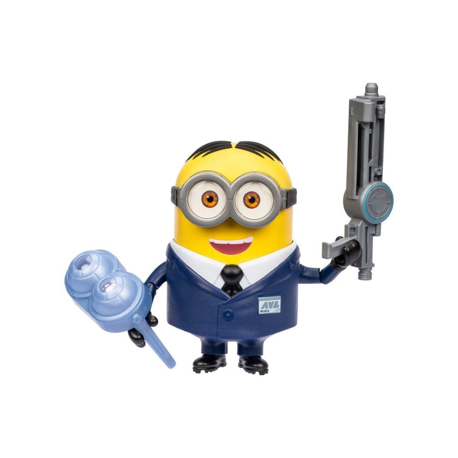 Illuminations Despicable Me 4 Deluxe Minion Figure - AVL Dave 59298 — image 2